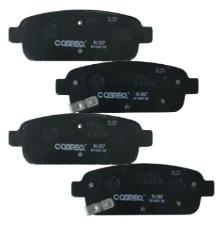 PASTILHA FREIO TRASEIRA CRUZE 2012 AT� 2017 HATCH SEDAN