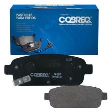 PASTILHA FREIO TRASEIRA CRUZE 2012 AT� 2017 HATCH SEDAN