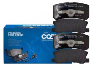 PASTILHA FREIO TRASEIRA OUTLANDER 2006 EM DIANTE  ASX PAJERO C4