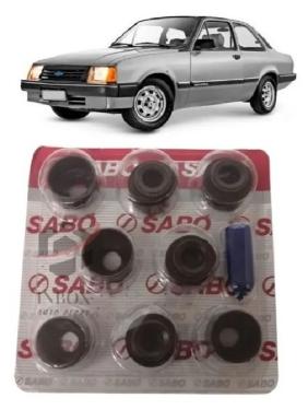 RETENTOR HASTE VALV MONZA 1.6 8V 82/86 MARAJO 1.6 8V 82/88 CHEVETTE 1.4 74/87