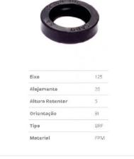 RETENTOR DISTRIBUIDOR MONZA 1.8/2.0 91/96