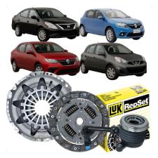 KIT EMBREAGEM MARCH VERSA LOGAN COM ATUADOR