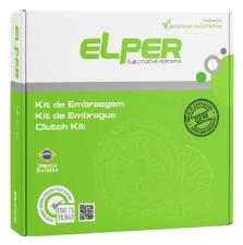 KIT EMBREAGEM DUCATO 2.3 16V Multijet F1A 2018 AT� 2022