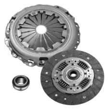 KIT EMBREAGEM DUCATO ASPIRADO 2.5 / 2.8 ? C�MBIO ME/ML ? 1998 A 2000