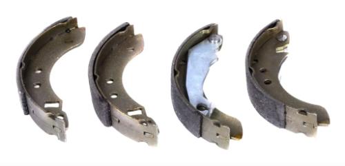 SAPATA FREIO ESCORT 83/93 HOBBY .../92 APOLLO 83/93 GUARUJA 91/92