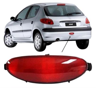 LANT NEBLINA PARACHOQUE TRAS PEUGEOT 206 RUBI