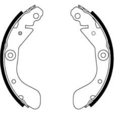 Sapata Freio Renault Clio Argentino RL RN 1.6 1996 a 2000