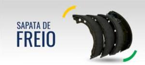 Sapata Freio Renault Clio Argentino RL RN 1.6 1996 a 2000