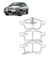 PASTILHA FREIO  ASTRA 2.0 16V 10/... VECTRA GLS2.0 10/...