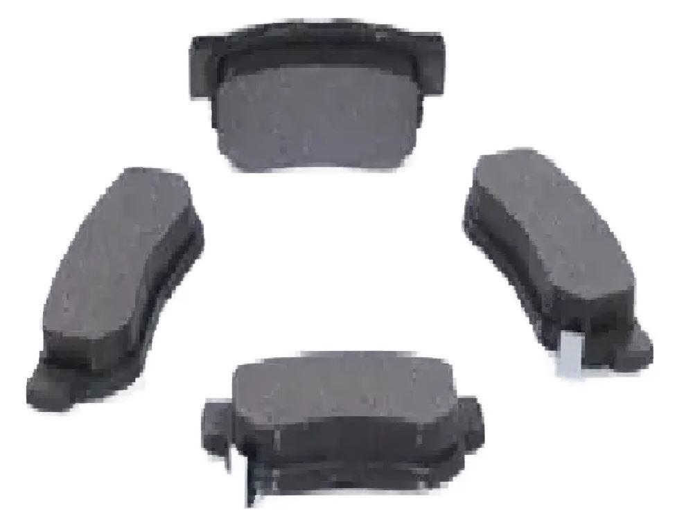 PASTILHA FREIO TRAS  TIGGO 2.0 16V 10/...RAV4 2.0 16V 00/05