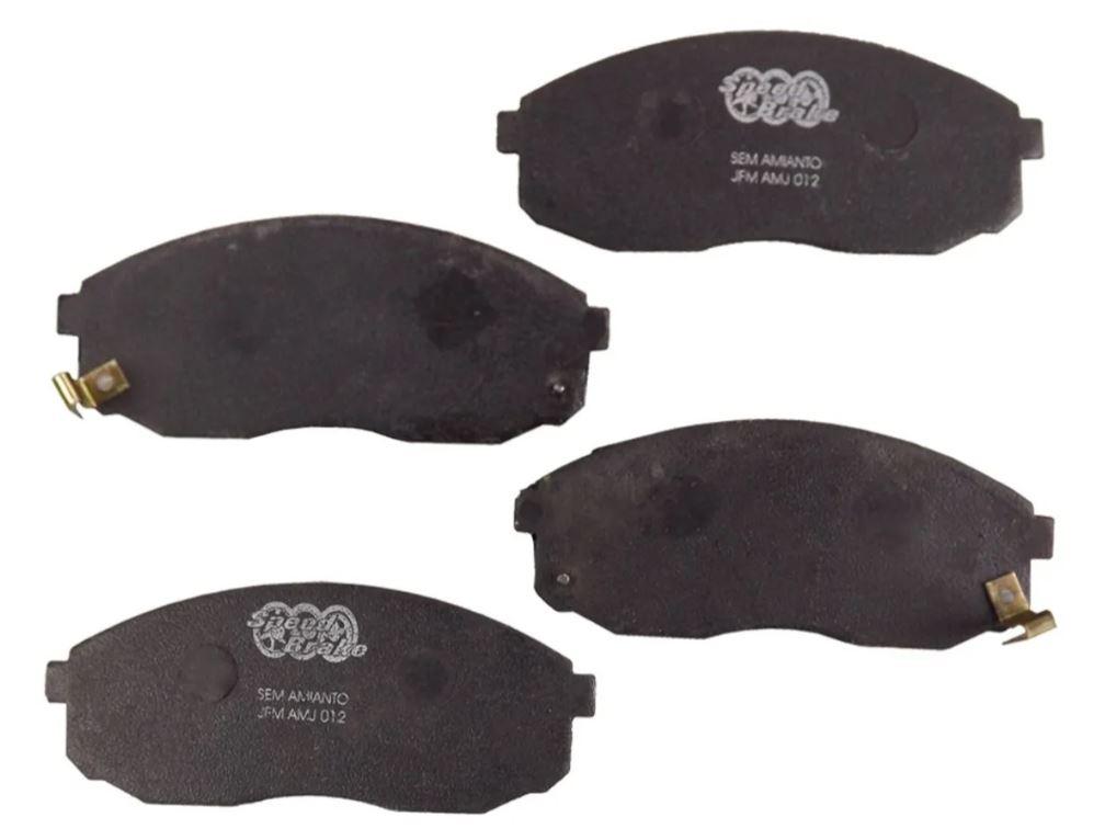 PASTILHA FREIO BESTA GS 3.0 05/... (SISTEMA AKEBONO)