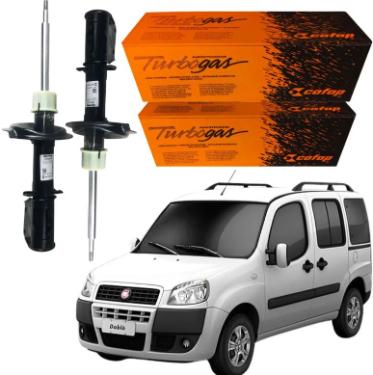 Par Amortecedor Dianteiro Doblo Cargo 2001/... GL12561