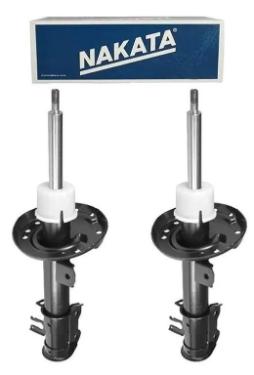 PAR AMORTECEDOR DIANTEIRO DOBLO CARGO