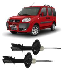 PAR AMORTECEDOR DIANTEIRO DOBLO CARGO