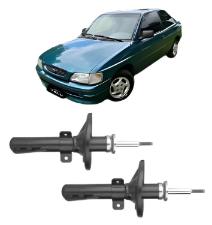 PAR AMORTECEDOR DIANTEIRO ESCORT LOGUS VERONA ORION