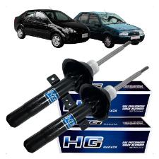Par Amortecedor Dianteiro Fiesta Sedan Street Nakata HG30791