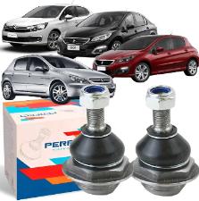 Par Piv� Bandeja Suspens�o Dianteira Peugeot 307 2001 a 2011 Perfect PVI0121