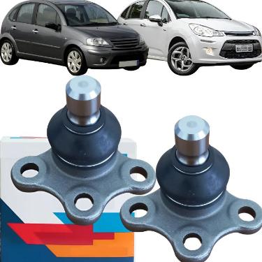 Par Pivo Bandeja Inferior Citroen C3 2003/2012 PVI1048