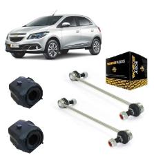 Kit Bieleta + Bucha Barra Estabilizadora Dianteira Onix 2013-2019