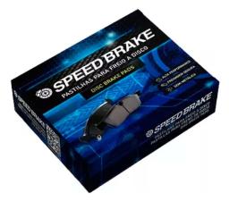 Pastilhas Freio Dianteiro Peugeot 407 2.0 04/.. SNA1154