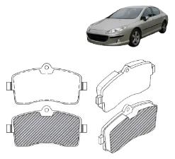 Pastilhas Freio Dianteiro Peugeot 407 2.0 04/.. SNA1154