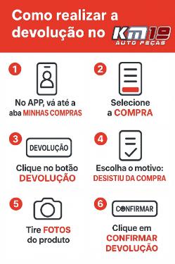 Palheta do limpador Para-brisa Universal 22'' Polegadas