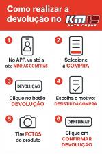 Palheta do limpador Para-brisa Universal 23'' Polegadas