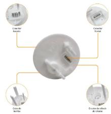 FLANGE BOMBA COMBUSTIVEL CELTA 1.0 8V 2001 ATE 2009 VP7016