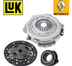 KIT EMBREAGEM CLIO KANGOO LOGAN SANDERO