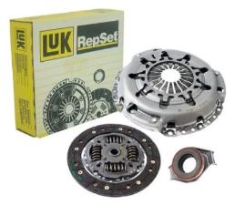 KIT EMBREAGEM ESCORT 1.8 16V ZETEC 1997 at� 2002 LUK
