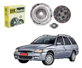 KIT EMBREAGEM ESCORT 1.8 16V ZETEC 1997 at� 2002 LUK