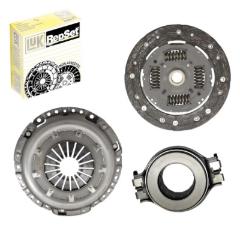 KIT EMBREAGEM ESCORT 1.8 16V ZETEC 1997 at� 2002 LUK