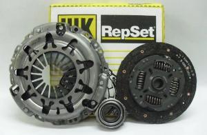 KIT EMBREAGEM FIT CITY LUK 620315400