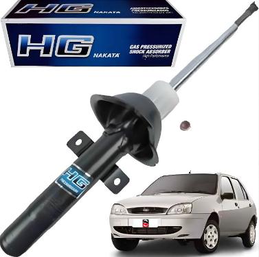 AMORTECEDOR DIANTEIRO FIESTA SEDAN FIESTA STREET