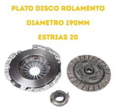 Kit Embreagem Honda City New Fit 1.4 1.5 jun/2009 at� 2012