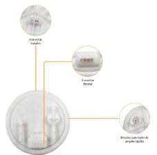 FLANGE BOMBA COMBUSTIVEL ASTRA 1.8 1999 ATE 2001 VP7020