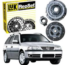 KIT EMBREAGEM GOL PASSAT SAVEIRO VOYAGE
