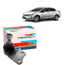 Par Piv� Band Susp Infer  Civic 1.8 LXL / LXS 2.0 LXR / EXR 2012 a 2016  PVI0409