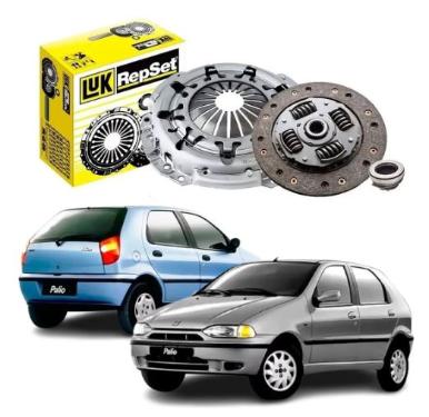 KIT EMBREAGEM FIORINO TIPO PALIO UNO LUK