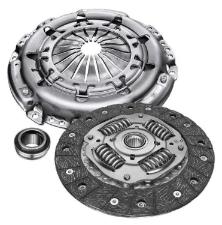 KIT EMBREAGEM FIORINO TIPO PALIO UNO LUK