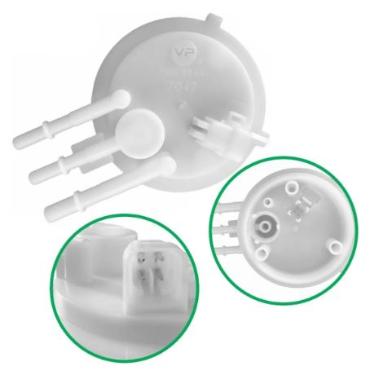 FLANGE BOMBA  COMBUSITVEL BLAZER S10 2.2/2.4/ 4.3 2000 EM DIANTE