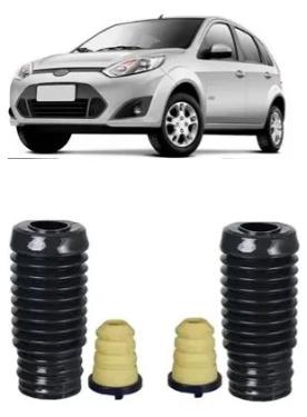 KIT BATENTE COIFA AMORT DIANTEIRO FIESTA 2002 ATE 2012 (1 LADO)