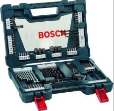 Jogo Ferramentas Kit Brocas Bits Titnio V-line 83 Ps Bosch