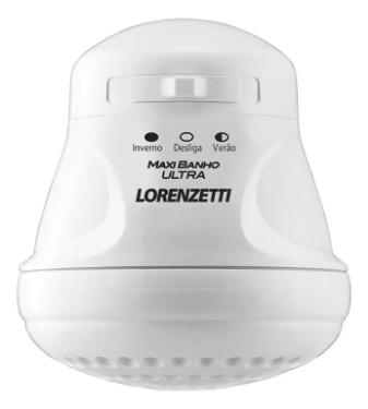 CHUVEIRO MAX BANHO C/CANO 4600W LORENZETTI