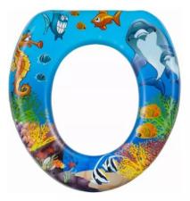 Assento Sanitrio Astra Infantil Fofinho Sortido Tpi/f*sort