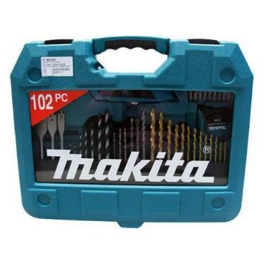 JOGO DE FERRAMENTAS 102 PEAS P90342 MAKITA