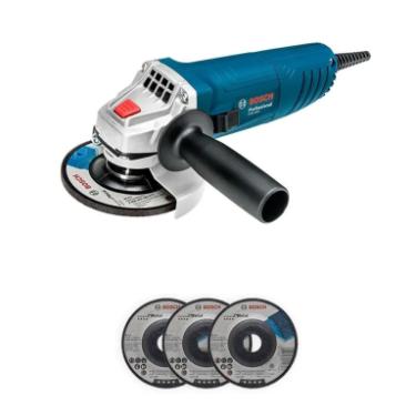 ESMERILHADEIRA ANGULAR GWS 850 06013775E0 BOSCH ESMERILHADEIRA ANGULAR GWS 850 06013775E0 BOSCH