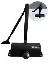 Mola Para Porta Area Hidrulica At 65kgs Preta Fora 3