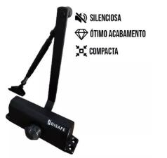 Mola Para Porta Area Hidrulica At 65kgs Preta Fora 3