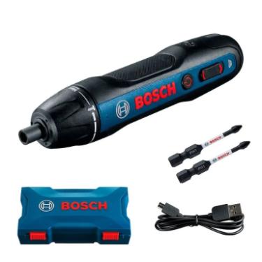 PARAFUSADEIRA A BATERIA CKIT GO 3,6V 06019H20E1 BOSCH
